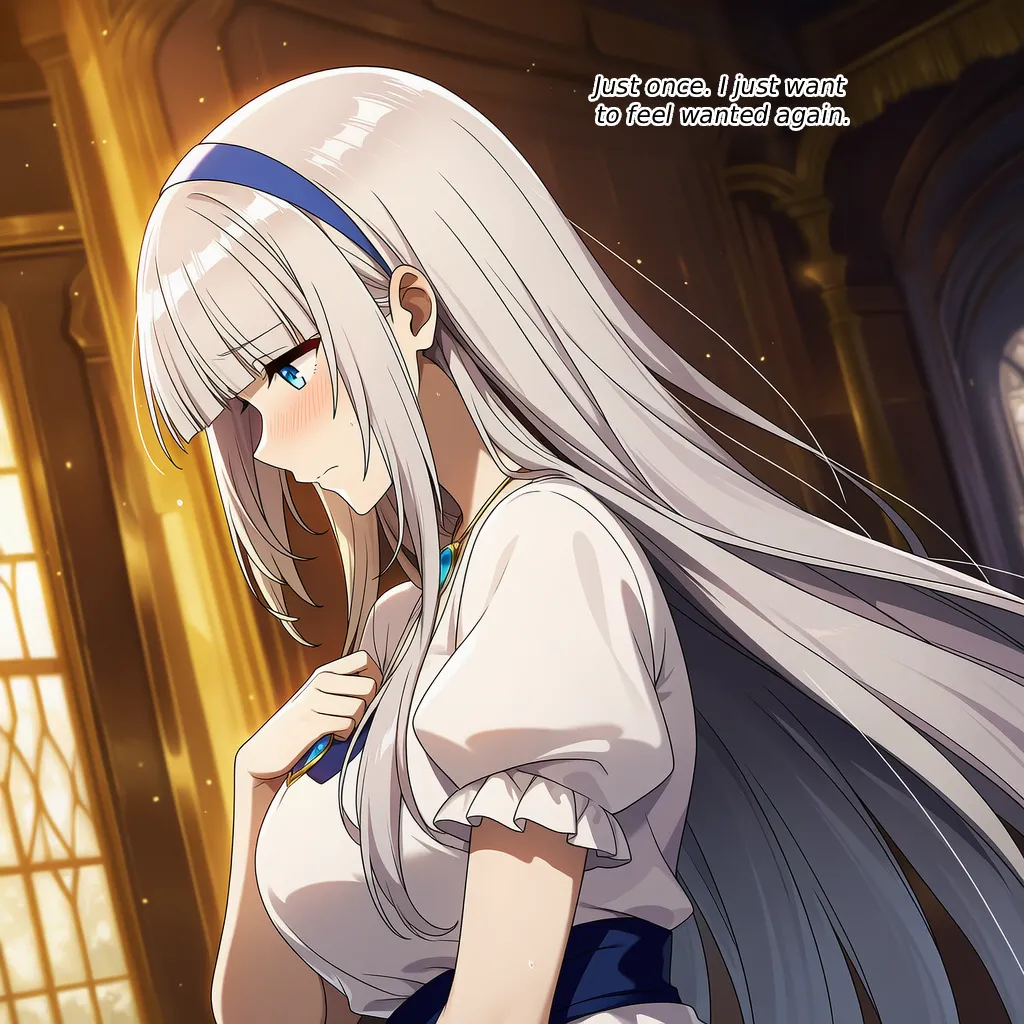 TsarAi Queen Mylenes Bodyguard Trapped in a Dating Sim Benefactor tier Request - Image 1