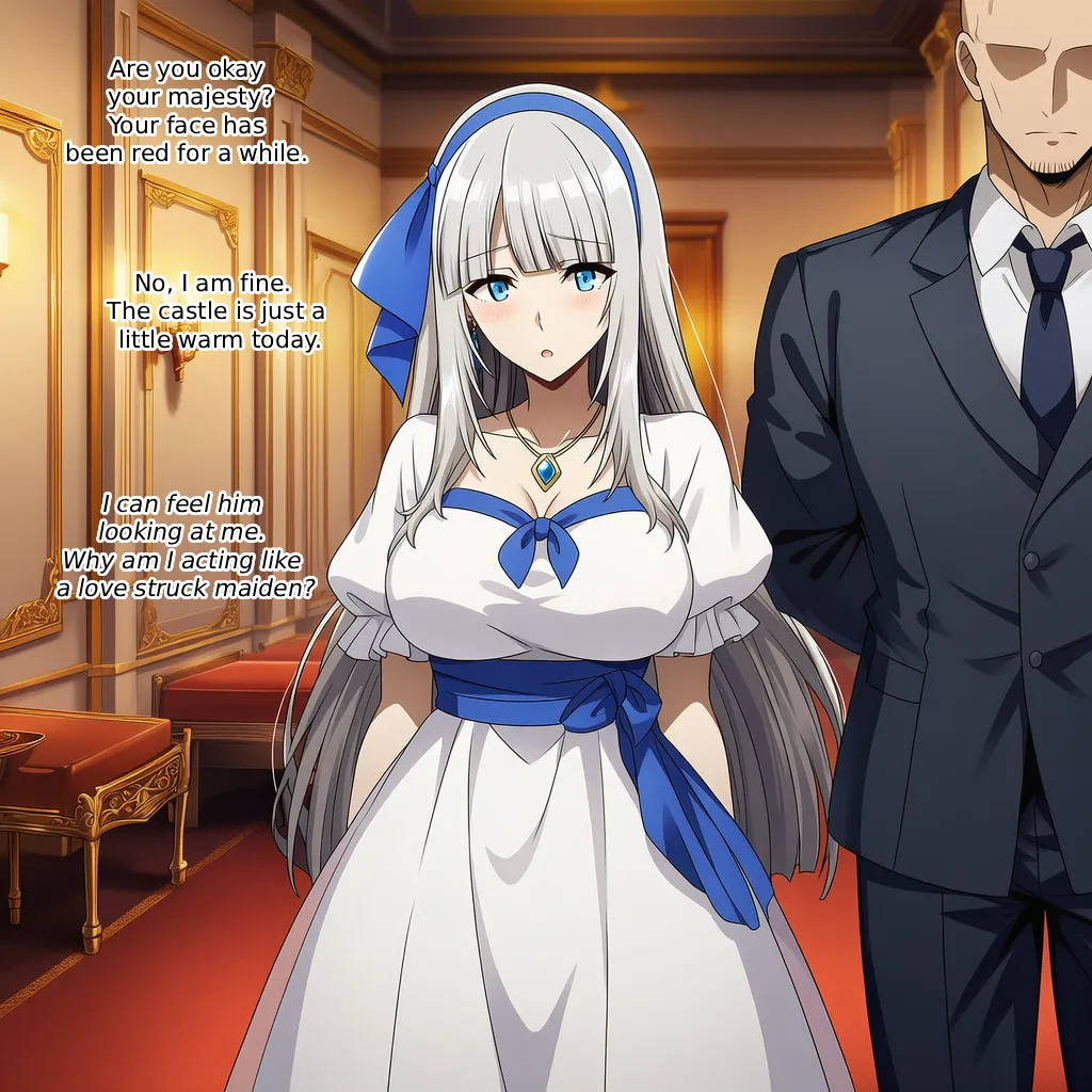 TsarAi Queen Mylenes Bodyguard Trapped in a Dating Sim Benefactor tier Request - Image 10