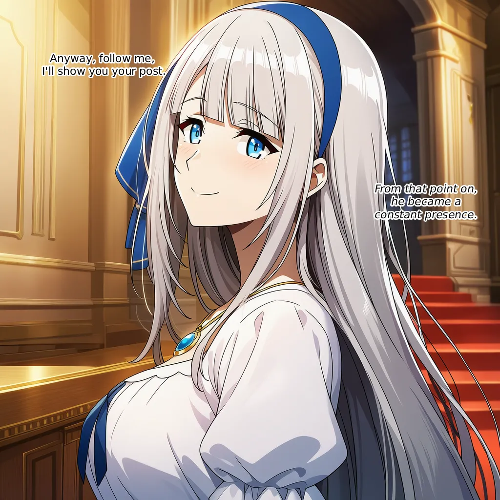 TsarAi Queen Mylenes Bodyguard Trapped in a Dating Sim Benefactor tier Request - Image 11