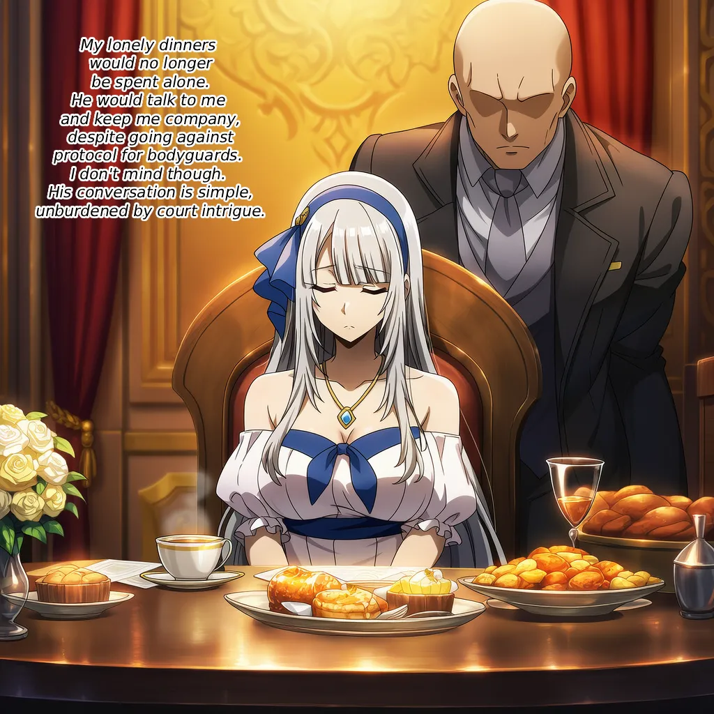 TsarAi Queen Mylenes Bodyguard Trapped in a Dating Sim Benefactor tier Request - Image 12