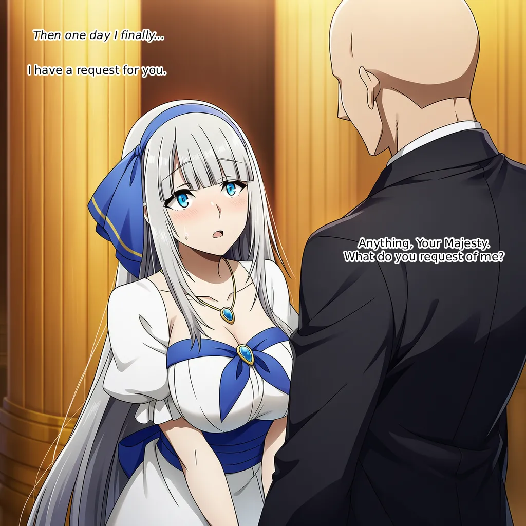 TsarAi Queen Mylenes Bodyguard Trapped in a Dating Sim Benefactor tier Request - Image 14