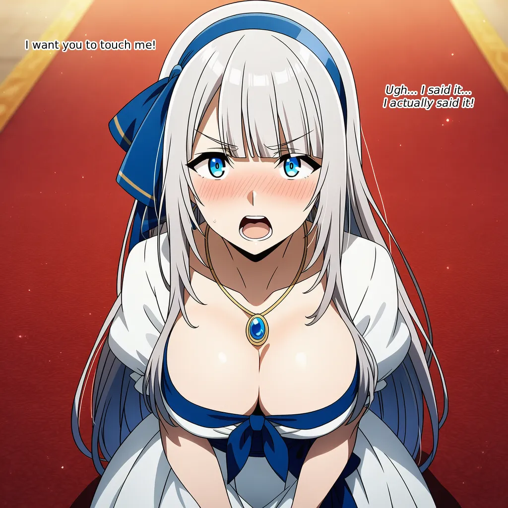 TsarAi Queen Mylenes Bodyguard Trapped in a Dating Sim Benefactor tier Request - Image 15