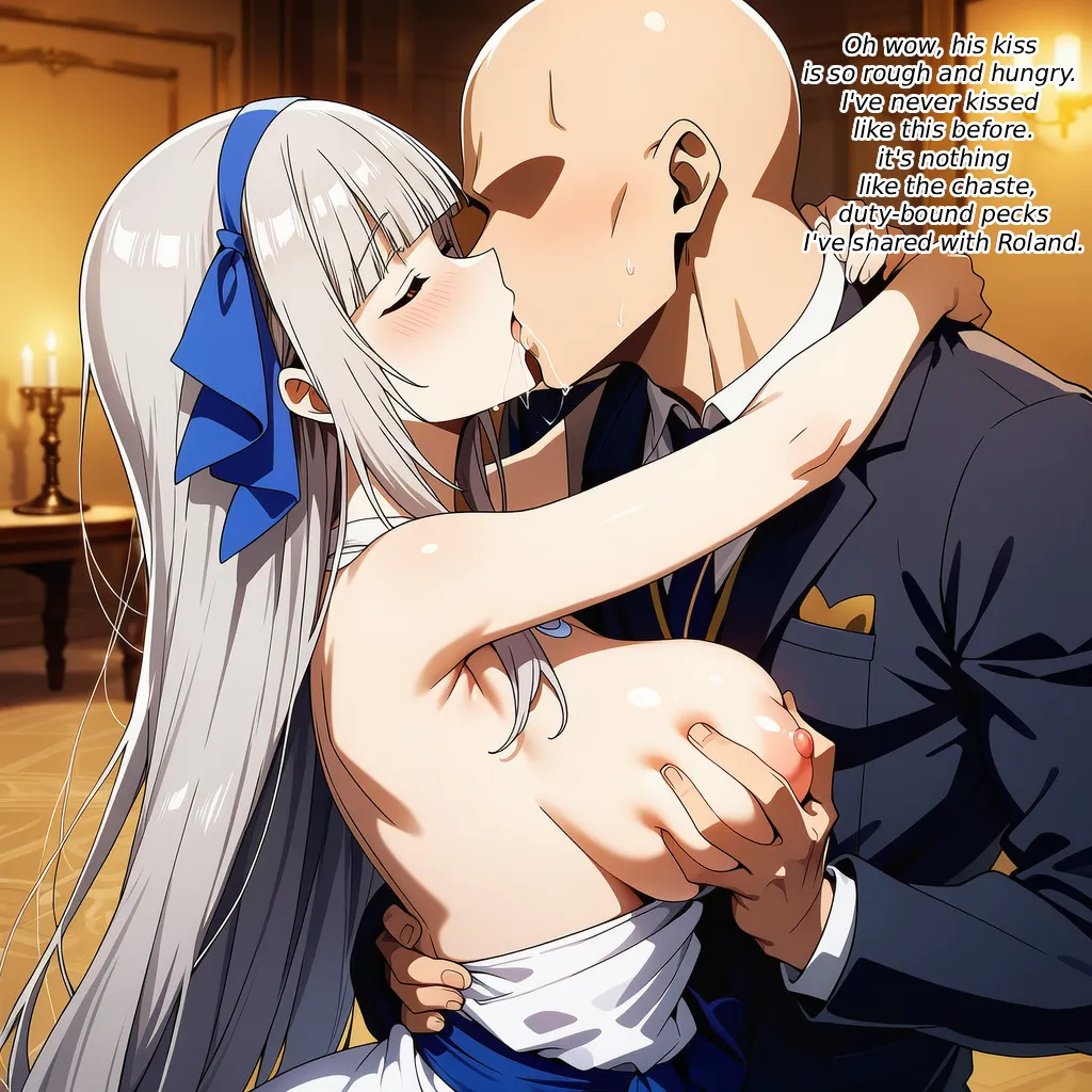 TsarAi Queen Mylenes Bodyguard Trapped in a Dating Sim Benefactor tier Request - Image 17