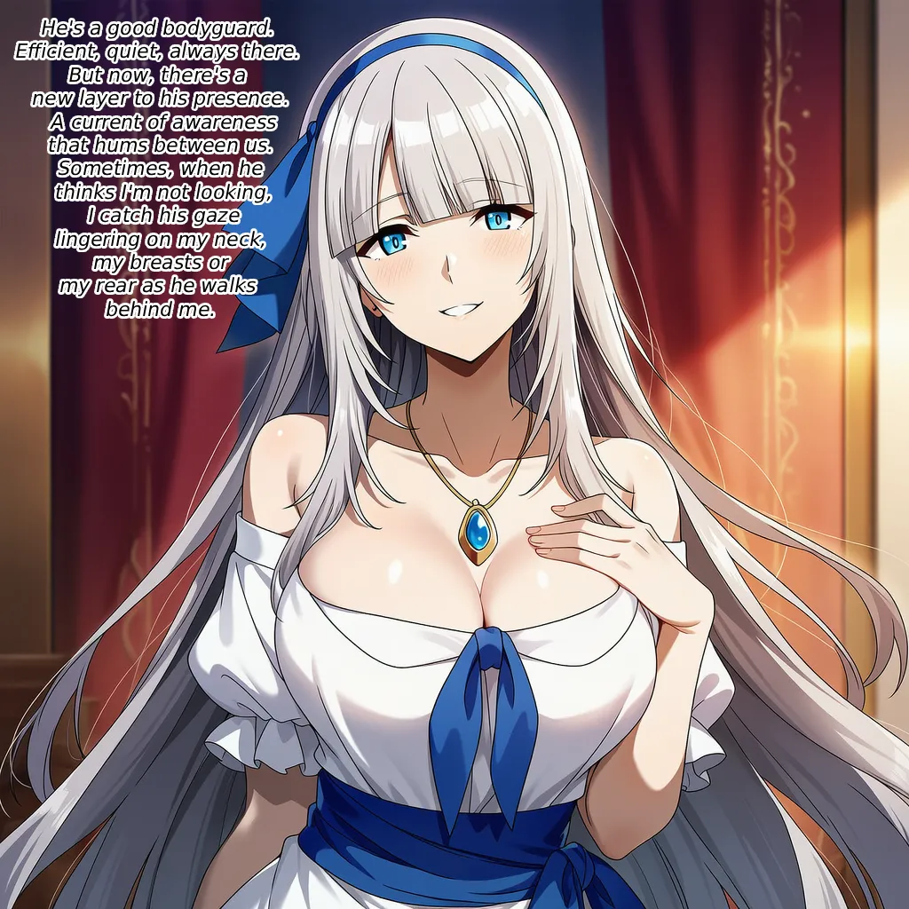 TsarAi Queen Mylenes Bodyguard Trapped in a Dating Sim Benefactor tier Request - Image 39
