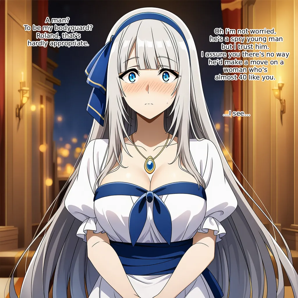 TsarAi Queen Mylenes Bodyguard Trapped in a Dating Sim Benefactor tier Request - Image 7