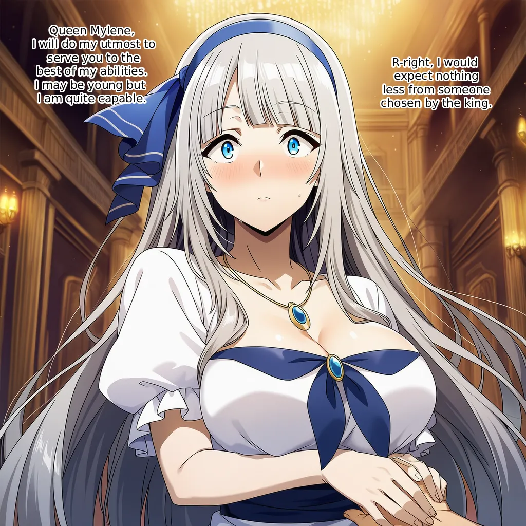 TsarAi Queen Mylenes Bodyguard Trapped in a Dating Sim Benefactor tier Request - Image 9