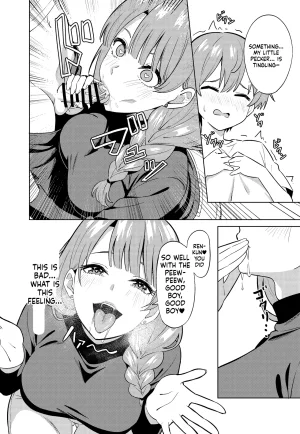 TSF CAFE TY Mama ni Naru English - Page 16