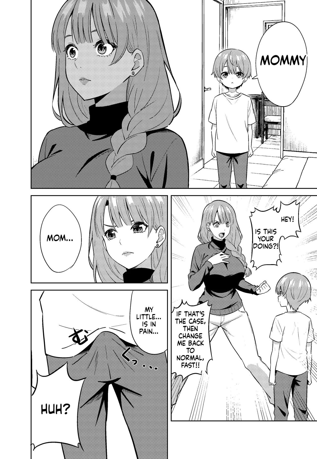 TSF CAFE TY Mama ni Naru English - Image 12