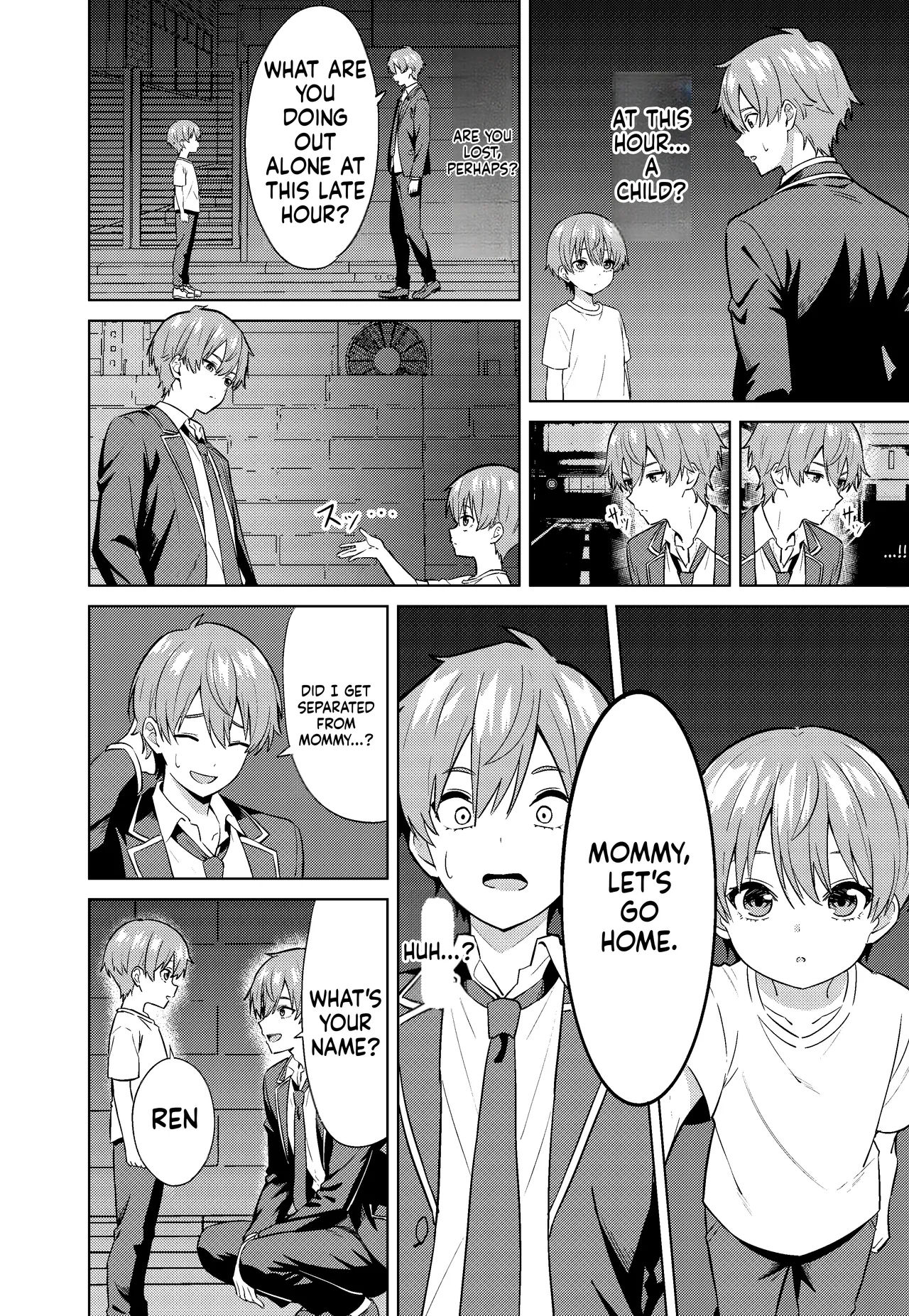 TSF CAFE TY Mama ni Naru English - Image 5