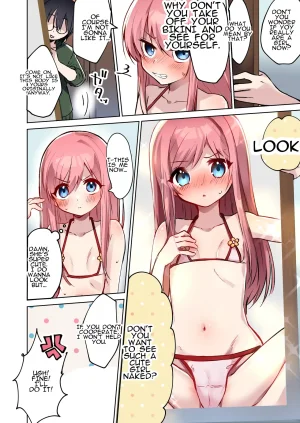 TSF no F Marimo I am Kuu, a Little Sister Who Adores Her Onii-chan The Price for the Broken Figure - Page 11