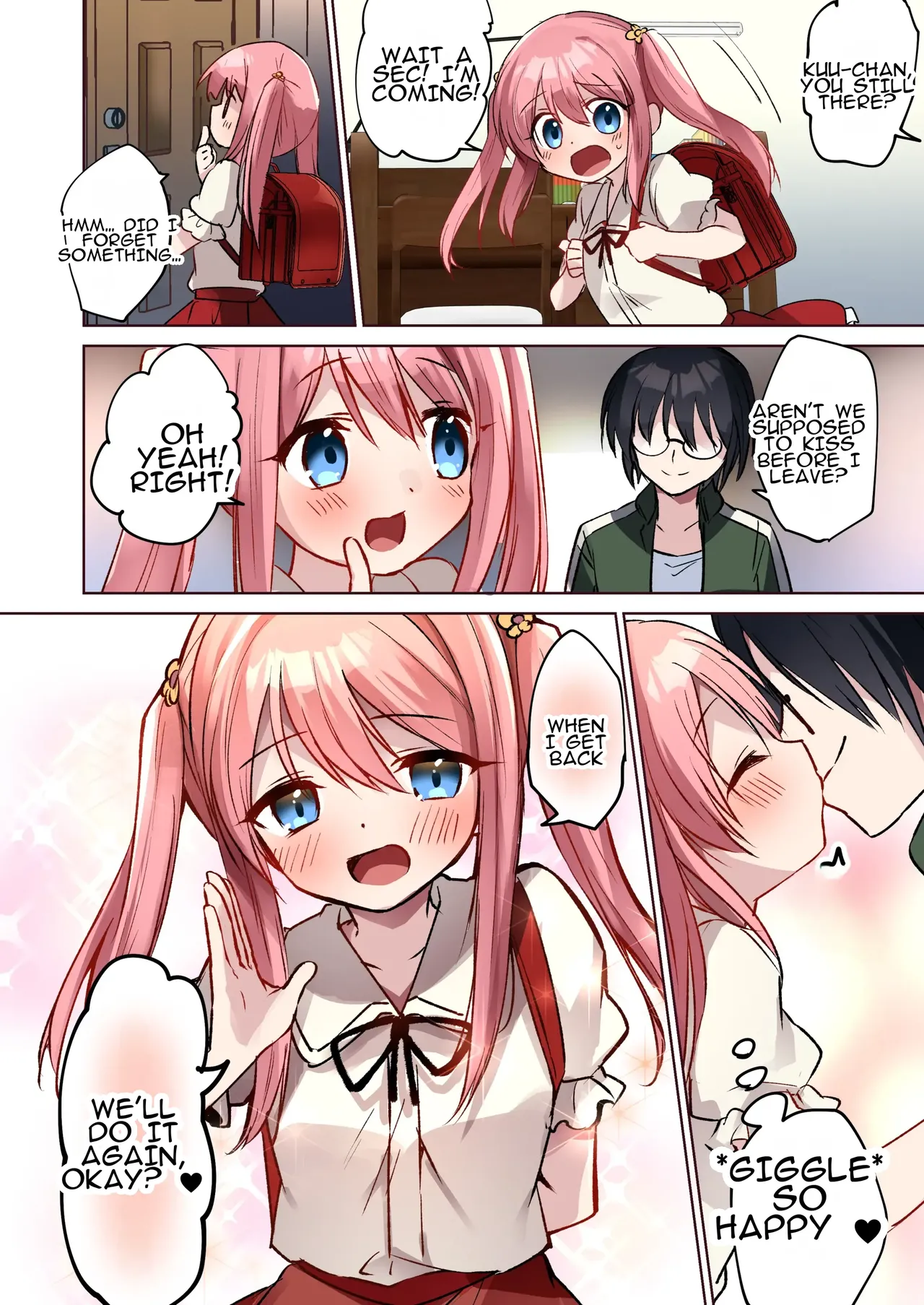 TSF no F Marimo I am Kuu, a Little Sister Who Adores Her Onii-chan The Price for the Broken Figure - Image 43