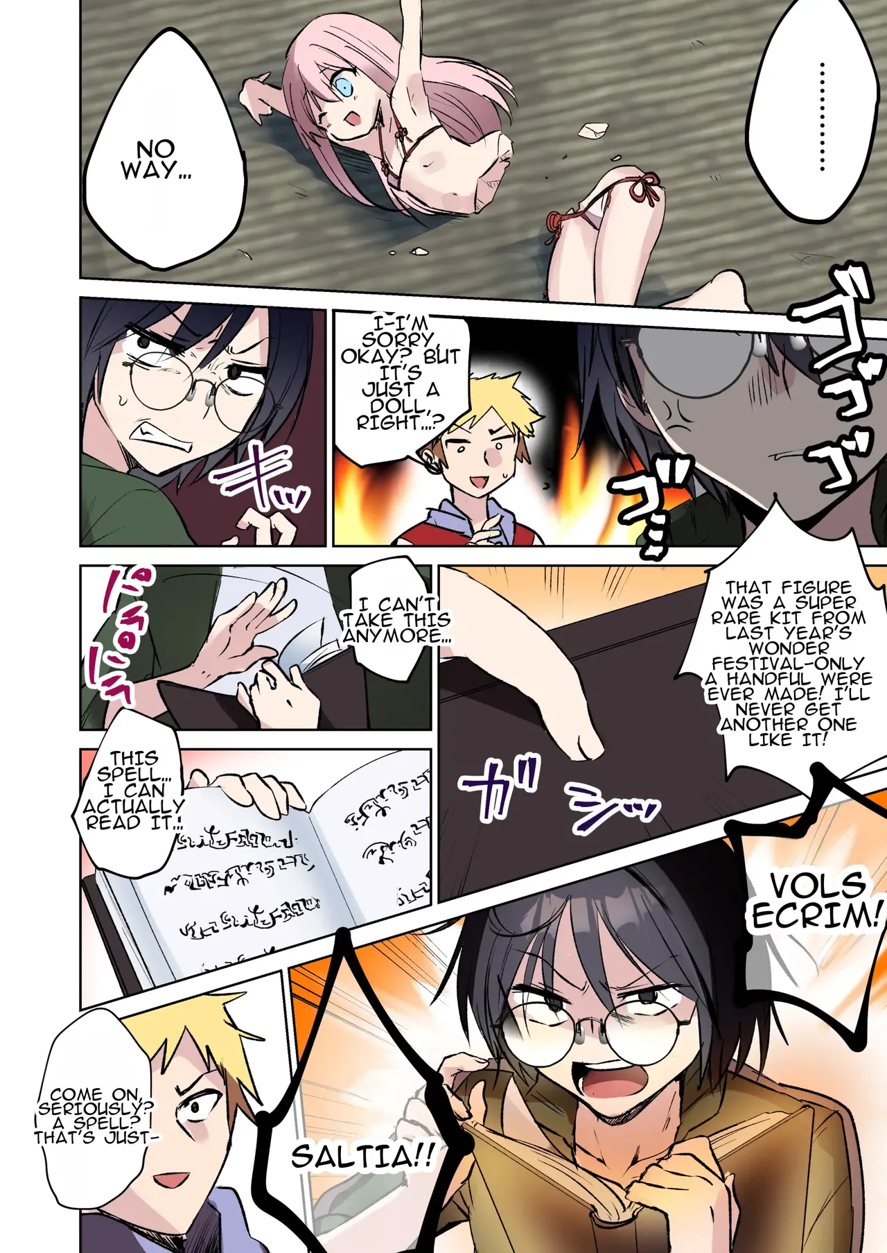 TSF no F Marimo I am Kuu, a Little Sister Who Adores Her Onii-chan The Price for the Broken Figure - Image 5