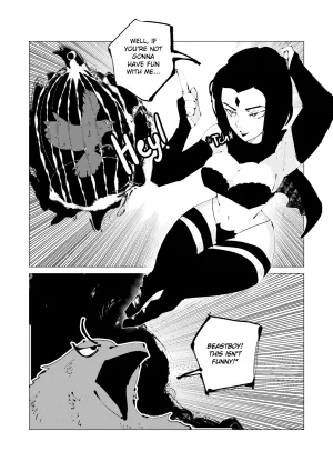 TSFSingularity Raven Swap Teen Titans - Page 12