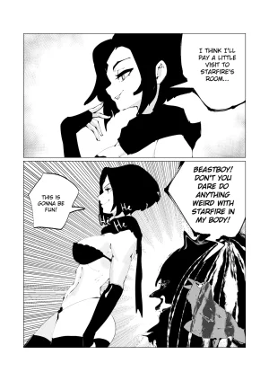 TSFSingularity Raven Swap Teen Titans - Page 13