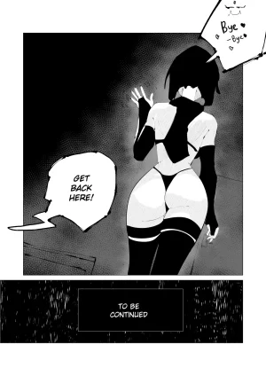 TSFSingularity Raven Swap Teen Titans - Page 14