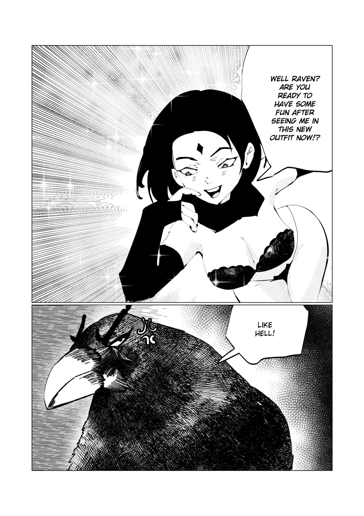 TSFSingularity Raven Swap Teen Titans - Image 11