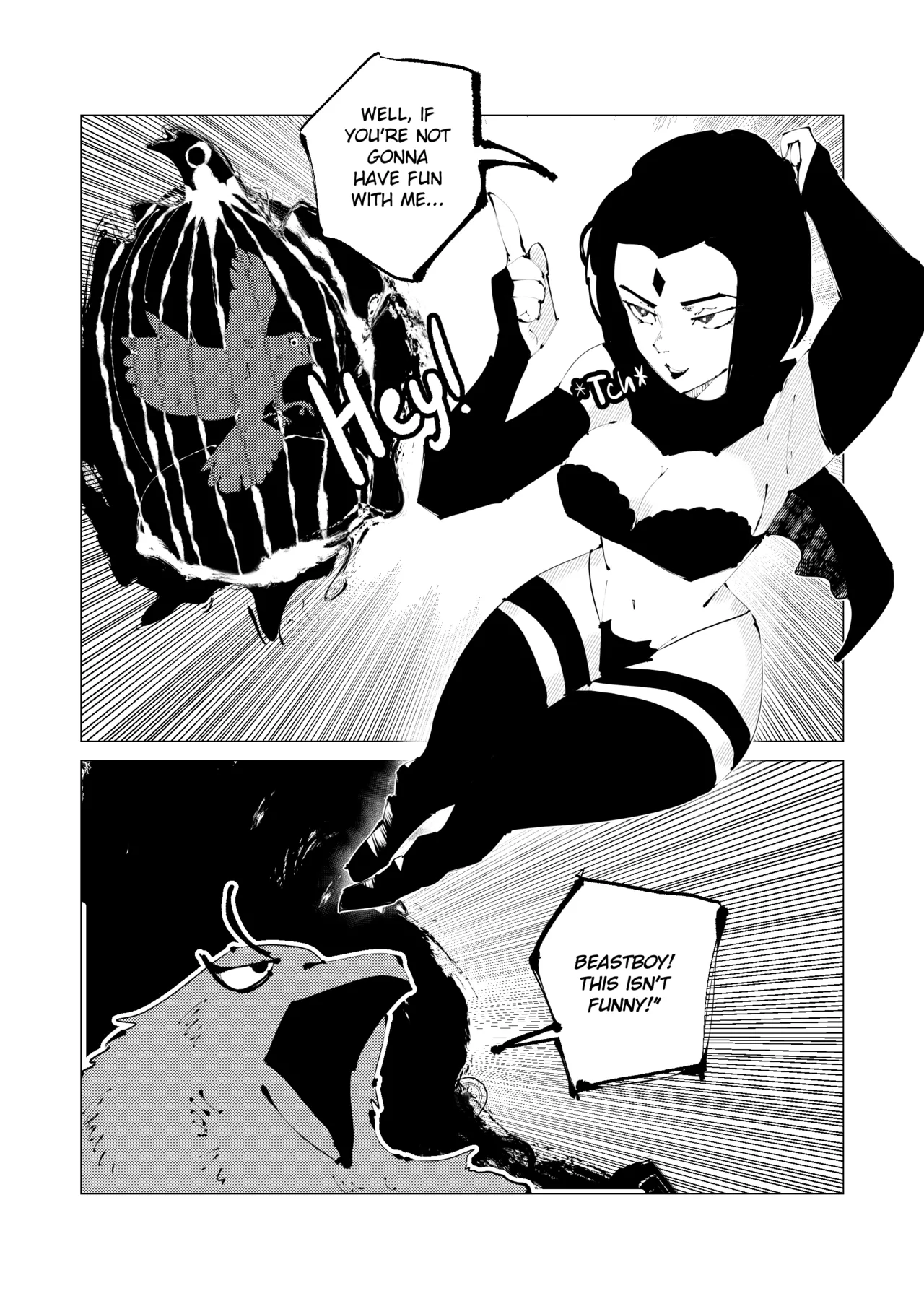 TSFSingularity Raven Swap Teen Titans - Image 12