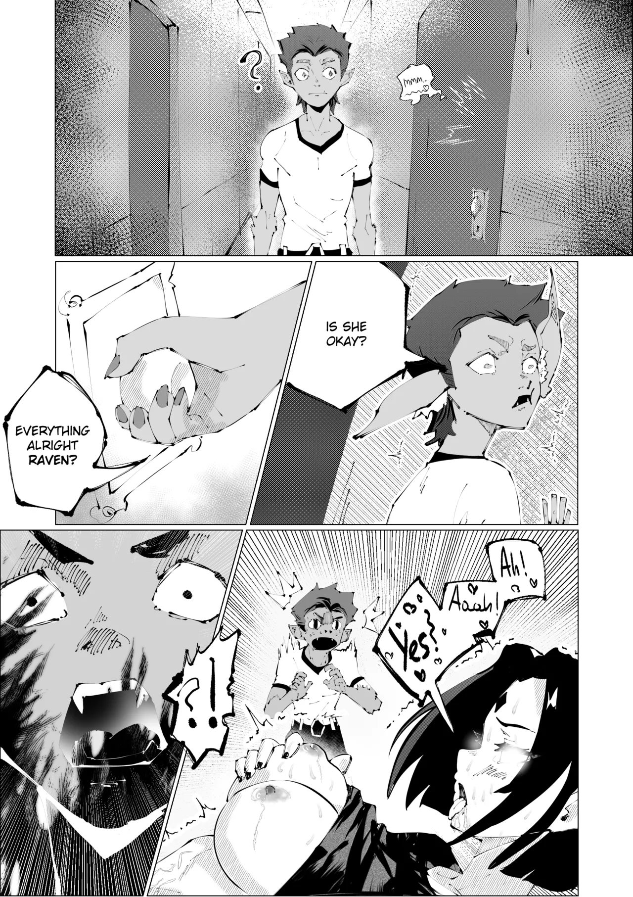 TSFSingularity Raven Swap Teen Titans - Image 3