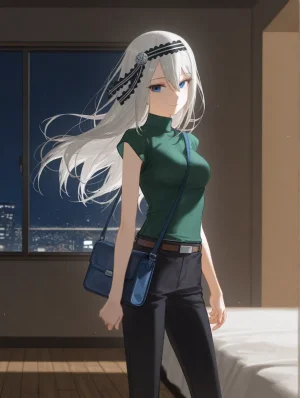 TSM2330 Kei Shirogane 白銀圭 - Page 2