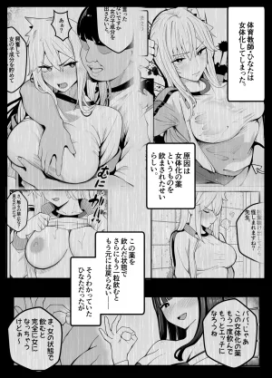 牙を剥く TSTSぶ3完堕ち編女体化 - Page 2