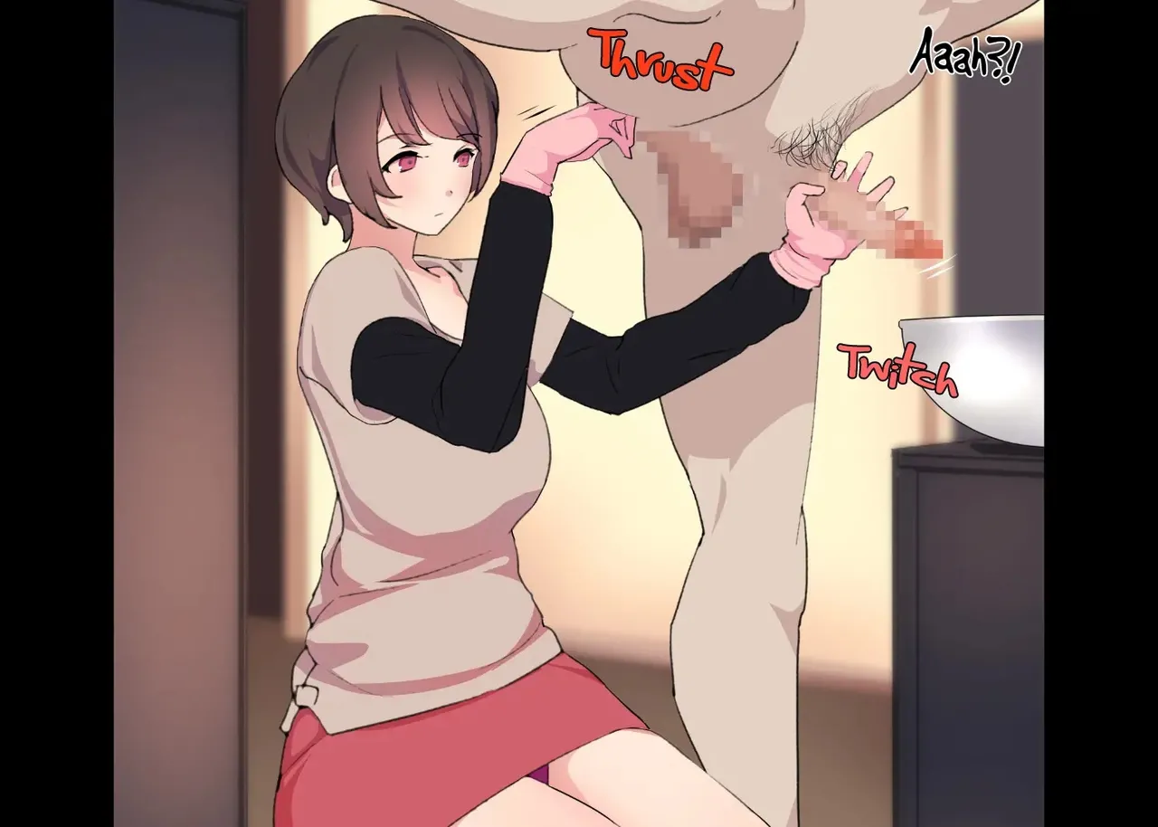 Tsukiichi Shasei no Kanriya-san _ Supervised Monthly Ejaculation - Image 72