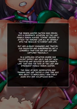 Tsukiyogarasu Masa Taima no Reikoku Vol.08 Tsui Tsuya no Ingoku Kaizou Choukyou English EroGPx - Page 111