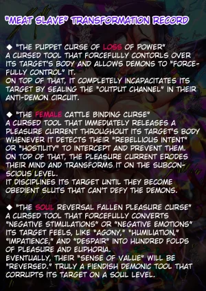 Tsukiyogarasu Masa Taima no Reikoku Vol.08 Tsui Tsuya no Ingoku Kaizou Choukyou English EroGPx - Page 209