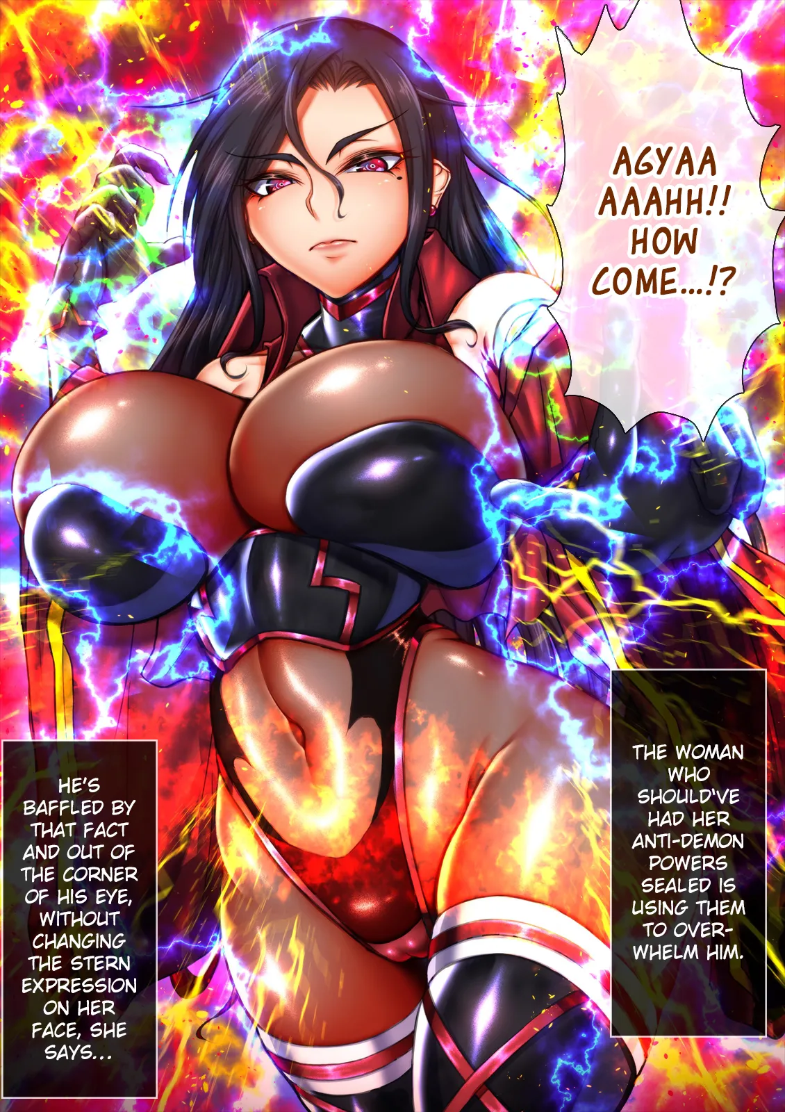 Tsukiyogarasu Masa Taima no Reikoku Vol.08 Tsui Tsuya no Ingoku Kaizou Choukyou English EroGPx - Image 17