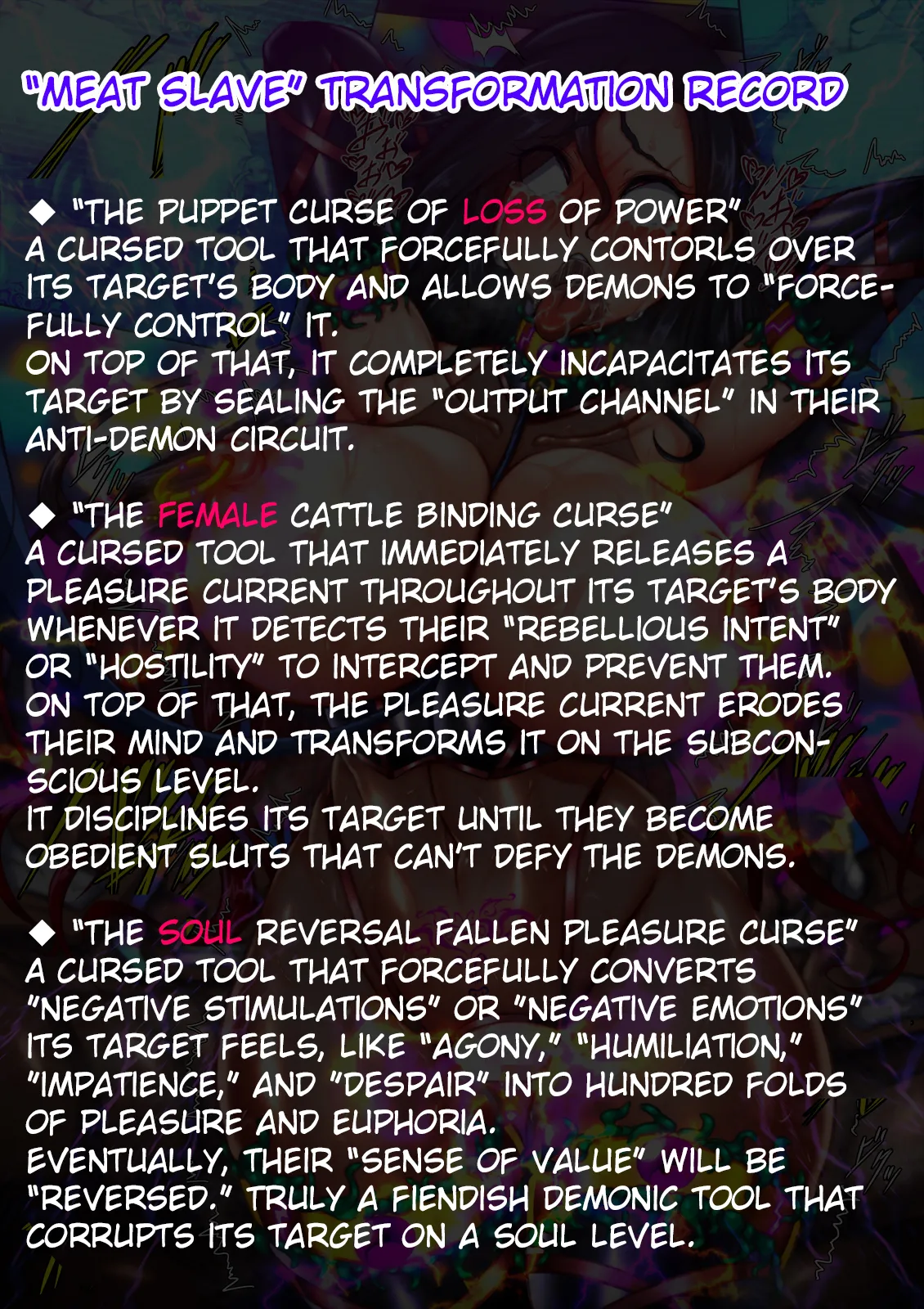 Tsukiyogarasu Masa Taima no Reikoku Vol.08 Tsui Tsuya no Ingoku Kaizou Choukyou English EroGPx - Image 209