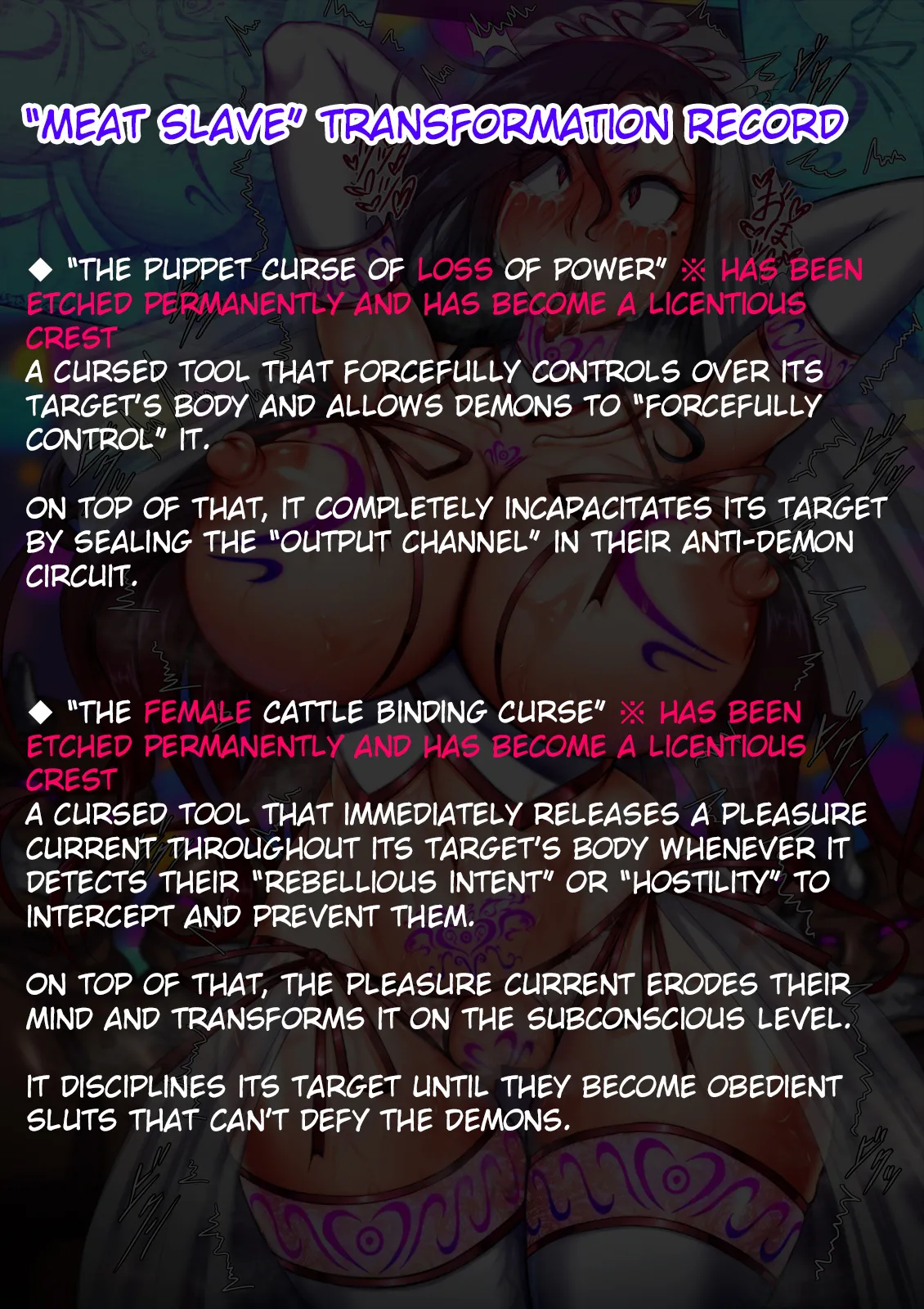 Tsukiyogarasu Masa Taima no Reikoku Vol.08 Tsui Tsuya no Ingoku Kaizou Choukyou English EroGPx - Image 585