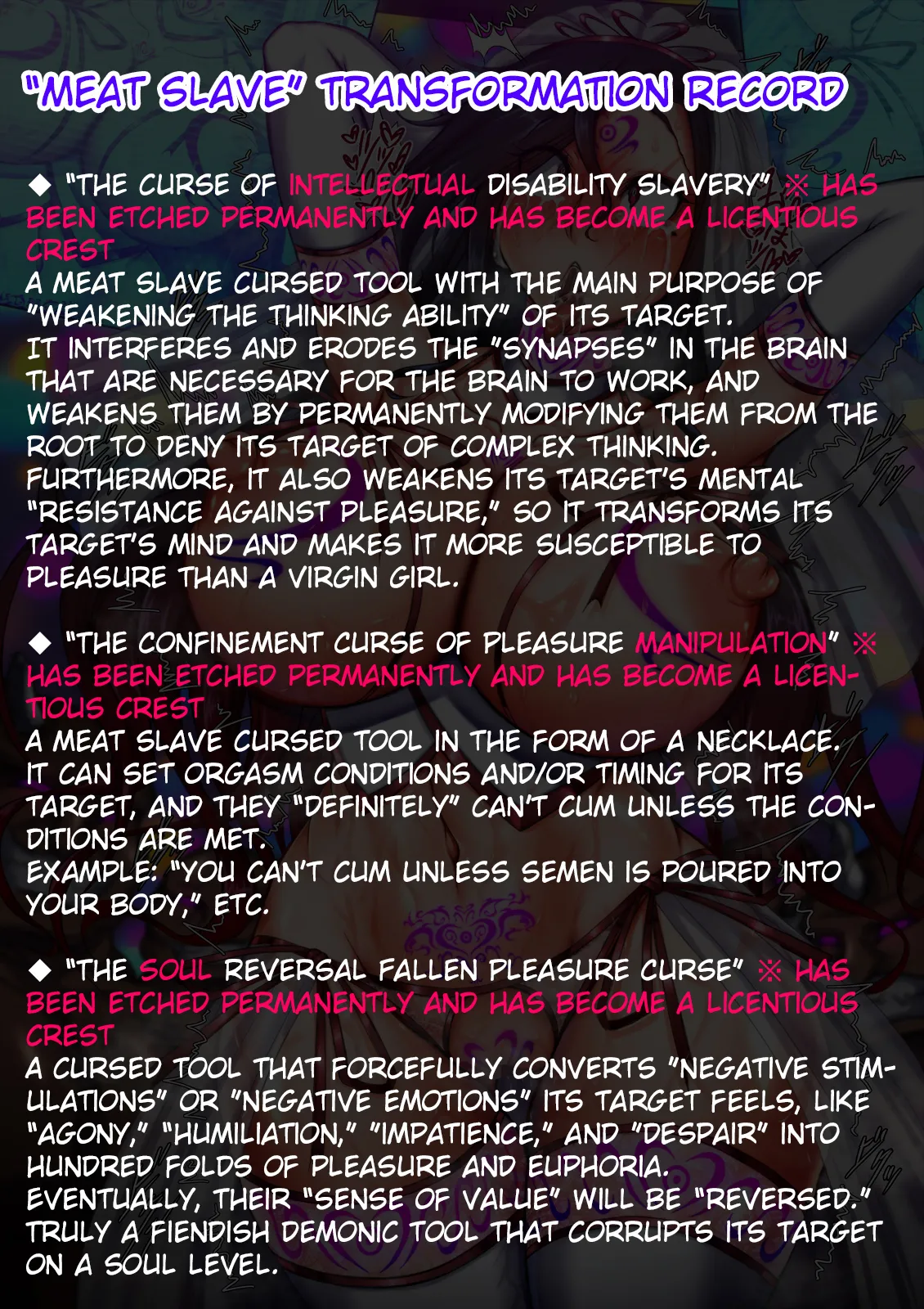 Tsukiyogarasu Masa Taima no Reikoku Vol.08 Tsui Tsuya no Ingoku Kaizou Choukyou English EroGPx - Image 586