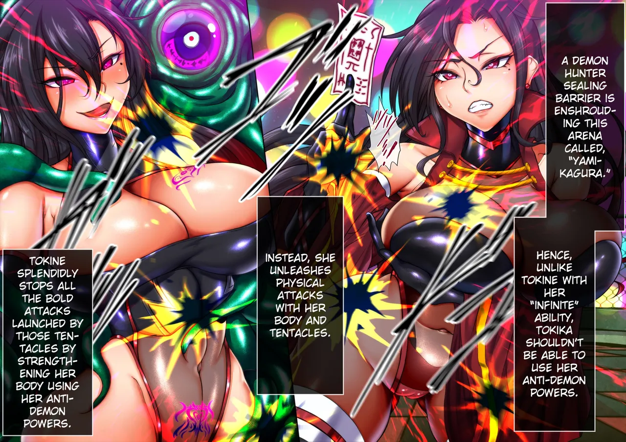 Tsukiyogarasu Masa Taima no Reikoku Vol.08 Tsui Tsuya no Ingoku Kaizou Choukyou English EroGPx - Image 75