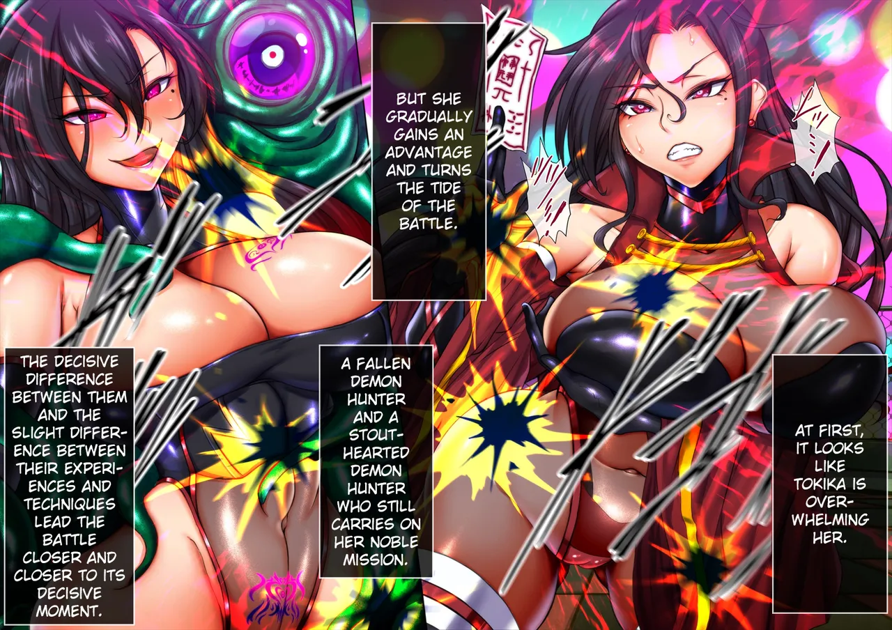 Tsukiyogarasu Masa Taima no Reikoku Vol.08 Tsui Tsuya no Ingoku Kaizou Choukyou English EroGPx - Image 79