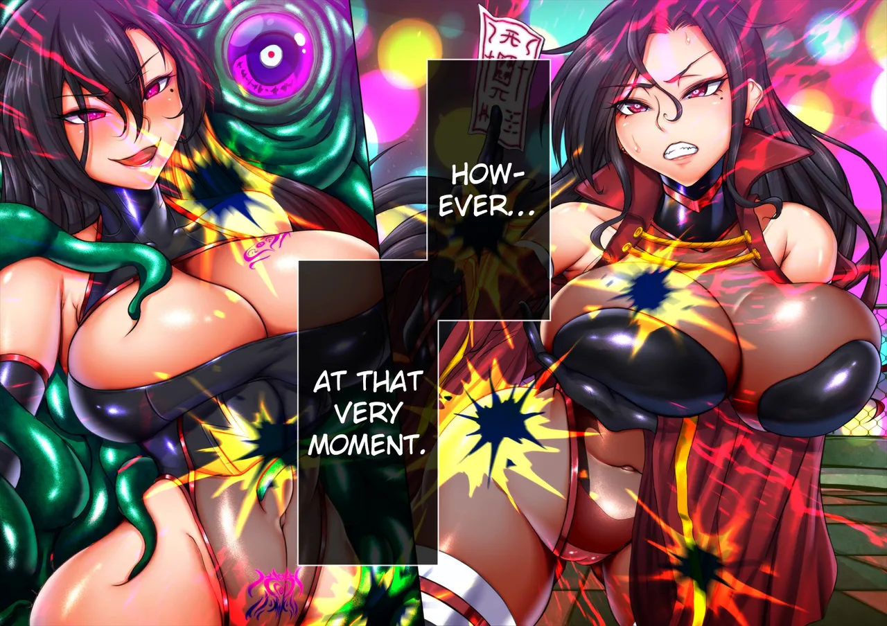 Tsukiyogarasu Masa Taima no Reikoku Vol.08 Tsui Tsuya no Ingoku Kaizou Choukyou English EroGPx - Image 81