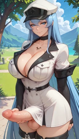 TsukoNeko Esdeath Futa Akame ga Kill - Page 37