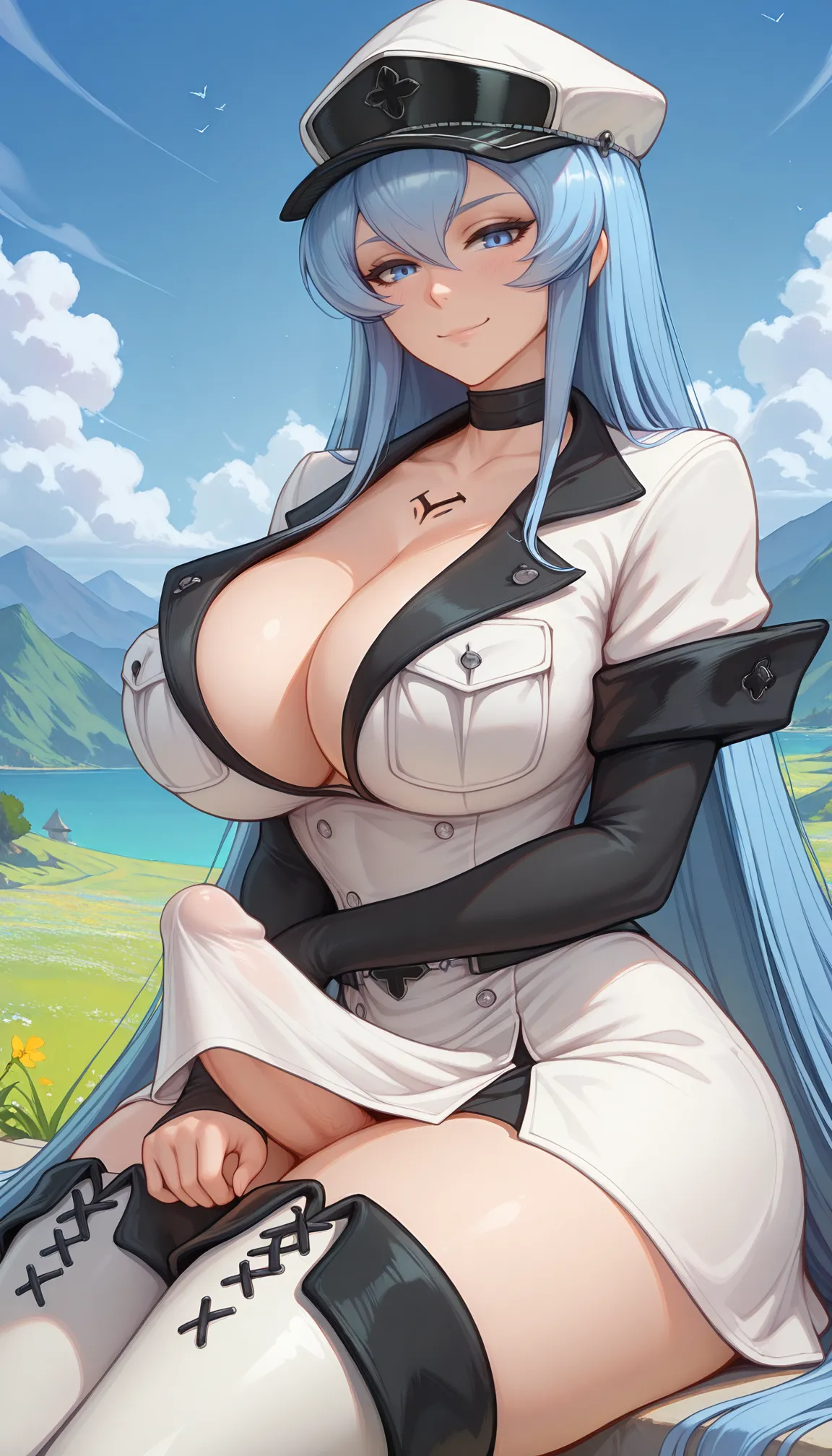 TsukoNeko Esdeath Futa Akame ga Kill - Image 34