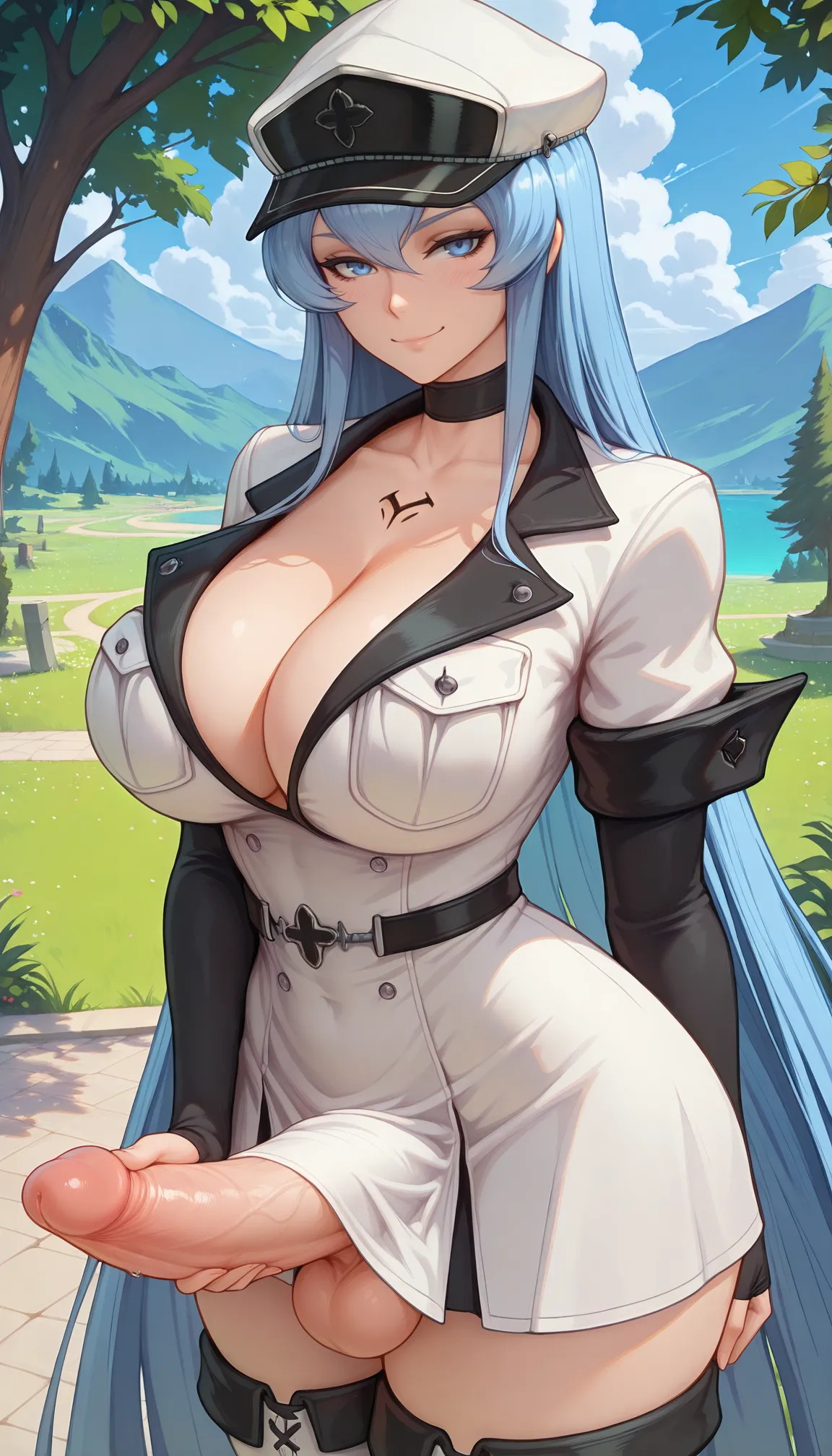 TsukoNeko Esdeath Futa Akame ga Kill - Image 37