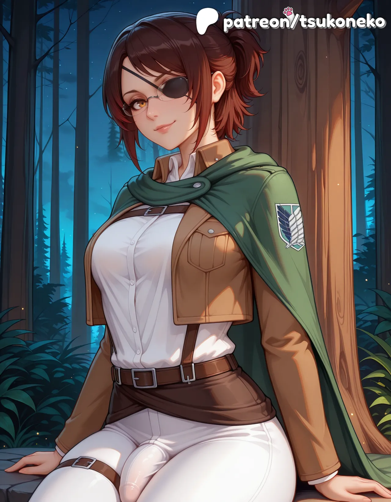 TsukoNeko Hange Zoe Attack on Titan Shingeki no Kyojin - Image 3