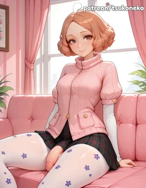 TsukoNeko Okumura Haru Persona 5 Thumbnail