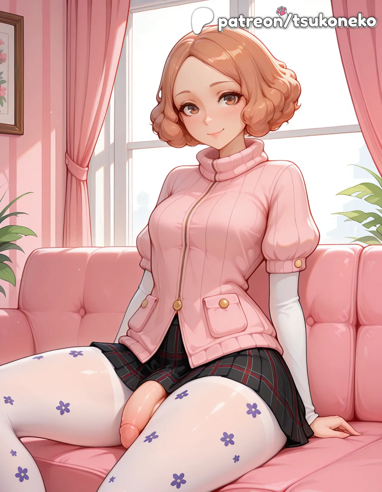 TsukoNeko Okumura Haru Persona 5 - Image 1