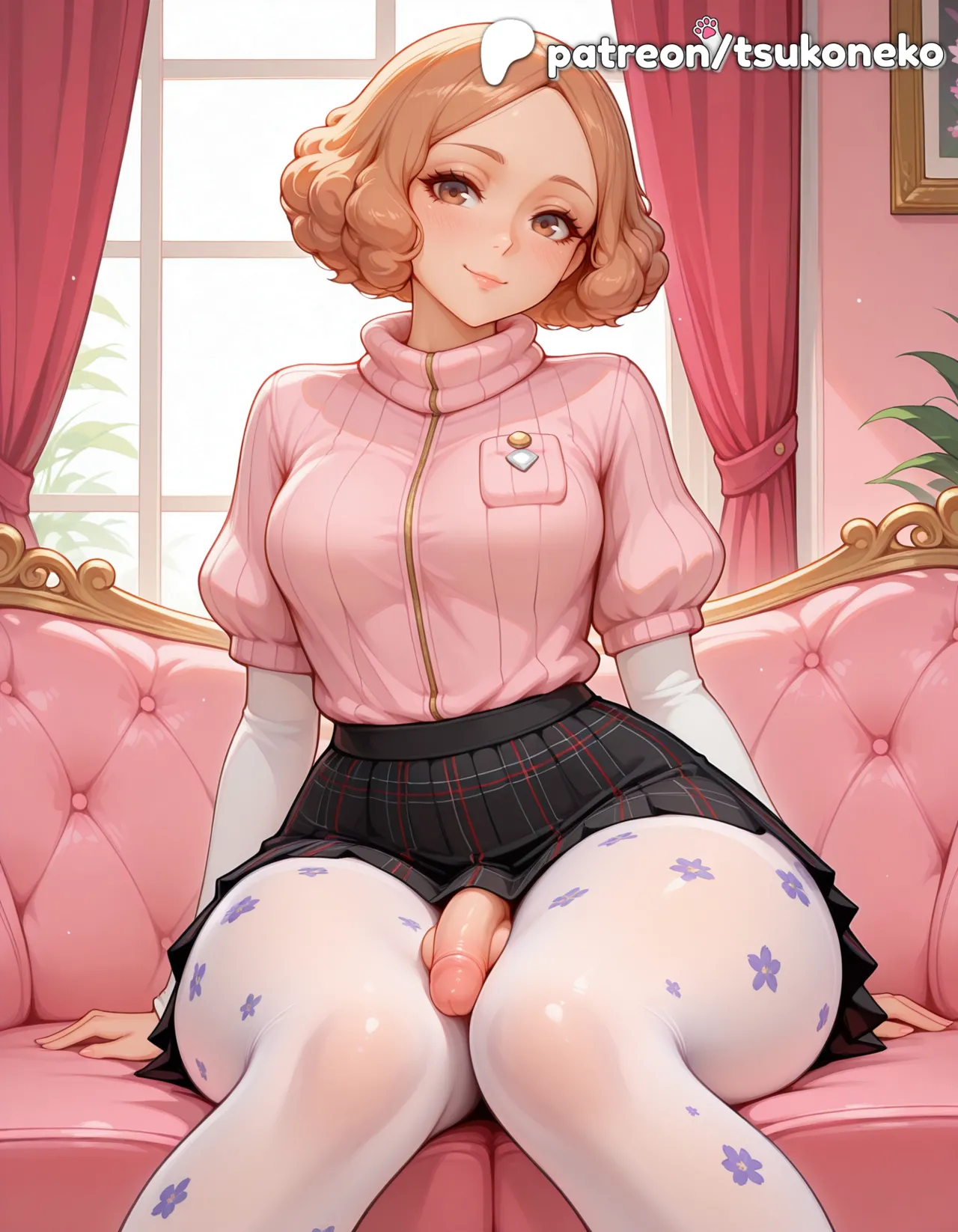 TsukoNeko Okumura Haru Persona 5 - Image 9