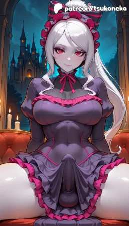 TsukoNeko Shalltear Bloodfallen Overlord - Page 21