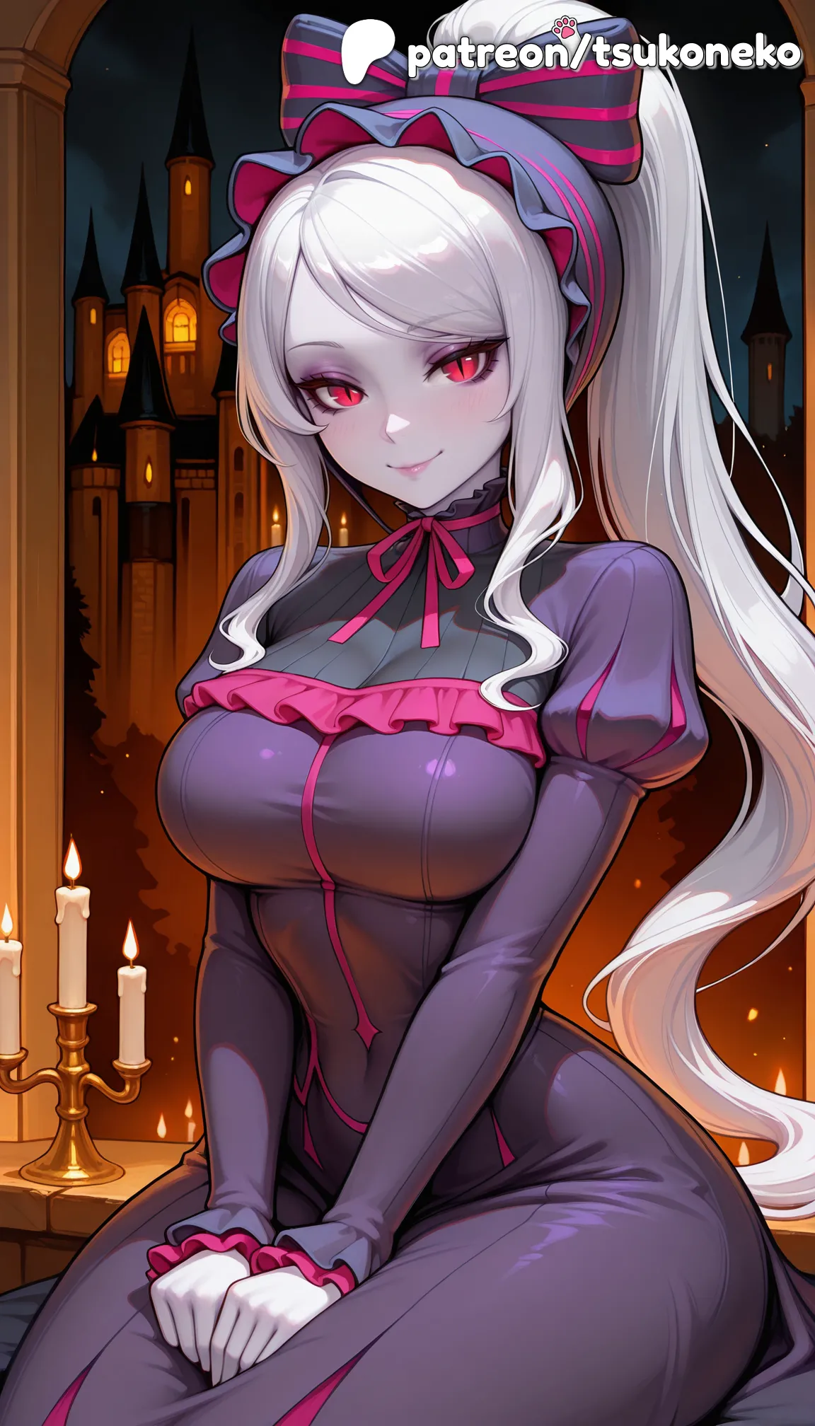 TsukoNeko Shalltear Bloodfallen Overlord - Image 22