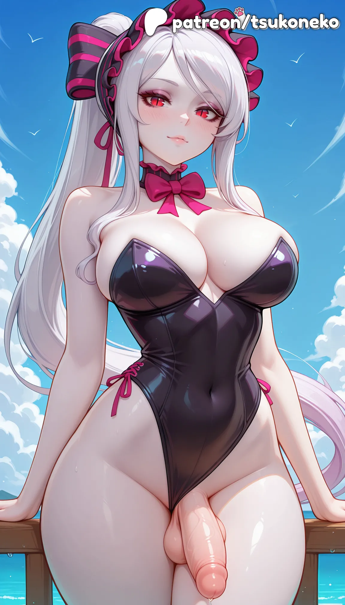 TsukoNeko Shalltear Bloodfallen Overlord - Image 9