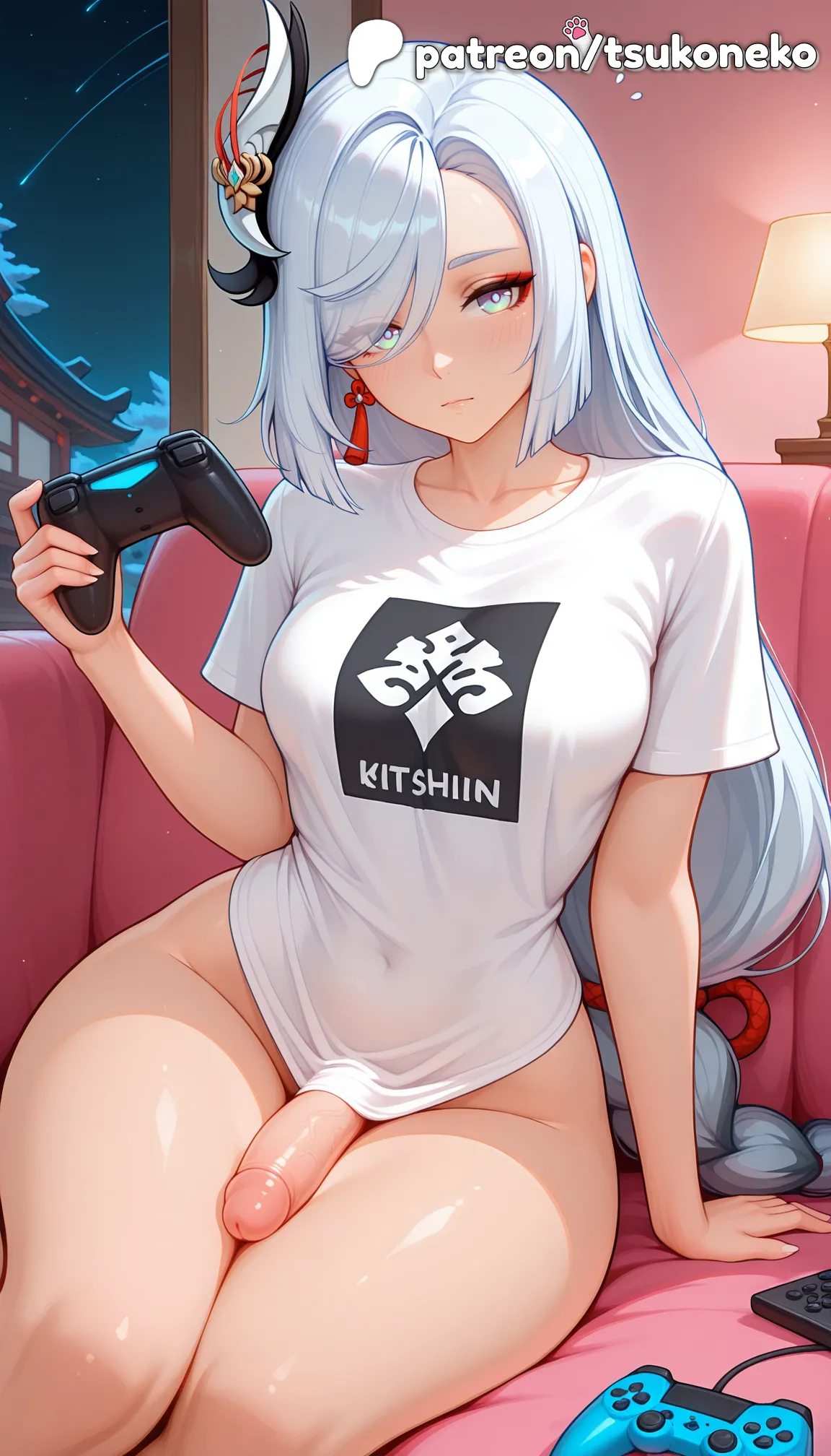 TsukoNeko Shenhe Genshin Impact - Image 12