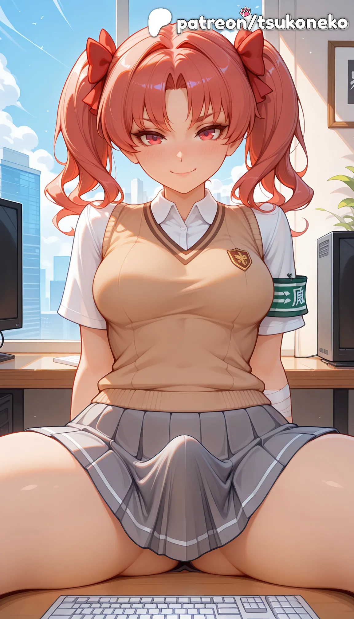 TsukoNeko Shirai Kuroko A Certain Magical Index To Aru Majutsu no Index - Image 3