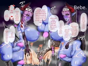 Tsukueno Elf A story about me being trained in reverse analysis by a blue-skinned lady who came out of a card and becoming addicted to Fuchin. - Page 135