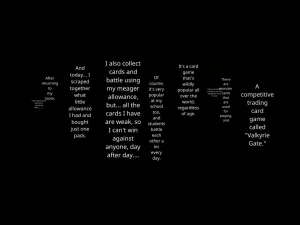 Tsukueno Elf A story about me being trained in reverse analysis by a blue-skinned lady who came out of a card and becoming addicted to Fuchin. - Page 2