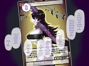 Tsukueno Elf A story about me being trained in reverse analysis by a blue-skinned lady who came out of a card and becoming addicted to Fuchin. - Page 5