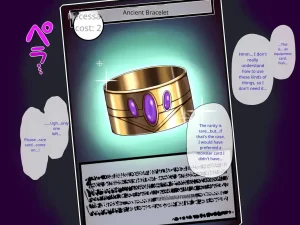 Tsukueno Elf A story about me being trained in reverse analysis by a blue-skinned lady who came out of a card and becoming addicted to Fuchin. - Page 6